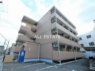 大阪府大阪市城東区諏訪1【マンション】の外観