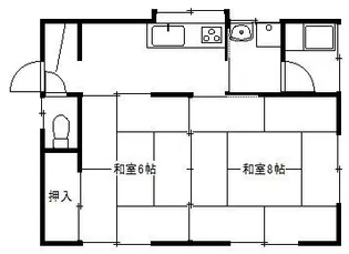 茨城県水戸市元吉田町【一戸建】の間取り