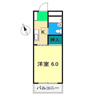 ライトハウス大津 I【1階】の間取り