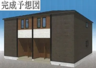ポルトボヌールIII【2階】の外観