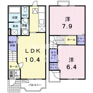 アルモニーの間取り