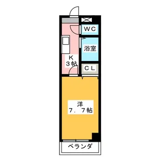 RADIANTI【2階】の間取り