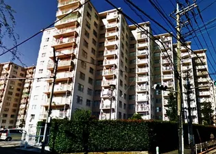 西八王子ハイツB棟の画像