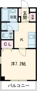アミティエ【1階】の間取り
