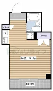 リベルテ新中野【3階】の間取り