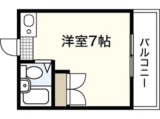 GRACE MAISON 大町【3階】の間取り