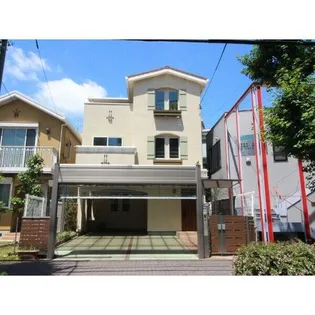 愛知県名古屋市千種区仲田1【一戸建】の外観