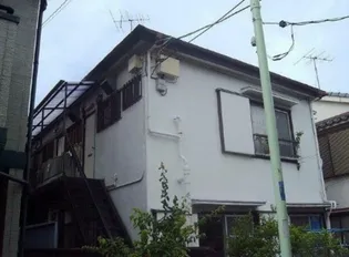 高橋荘【2階】の外観