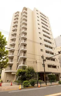 ヴェルデュール高田馬場【9階】の外観