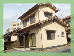 岡山県倉敷市幸町【一戸建】の外観