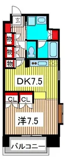 スパシエルクス西川口【10階】の間取り