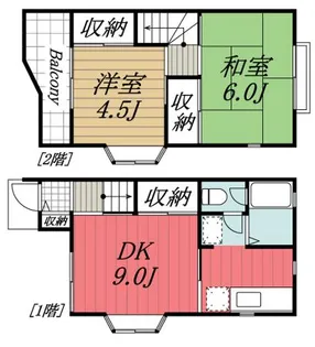 千葉県佐倉市上志津【一戸建】の間取り