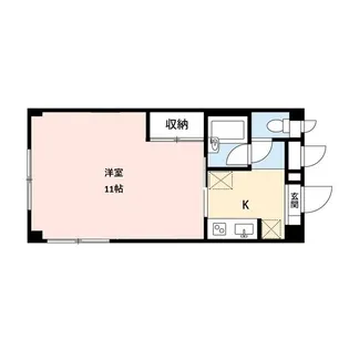 タウンハウス金衛町【1階】の間取り