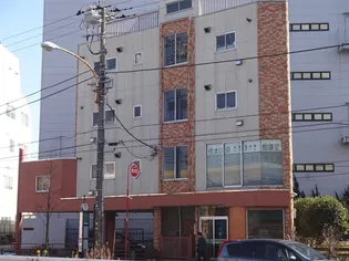 松栄ビル【4階】の外観