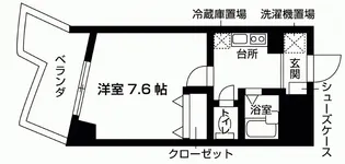グラン アベニール【3階】の間取り