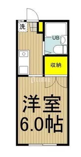 東京都小平市上水南町4【アパート】の間取り