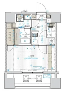 ブライズ尾久【12階】の間取り