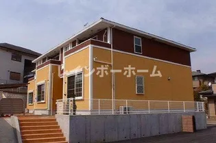 埼玉県朝霞市岡3【アパート】の外観