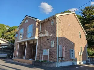 愛媛県松山市東野4【アパート】の外観