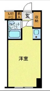 ハローレジデンス西葛西【3階】の間取り