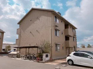 広島県福山市神辺町大字新道上【アパート】の外観