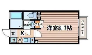 プリマべーラ【1階】の間取り