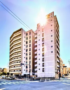 クレイシア大井町【6階】の外観