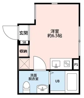 東京都板橋区中台1【アパート】の間取り