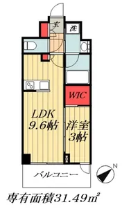 千葉県市川市南八幡5【マンション】の間取り