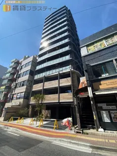 千葉県市川市南八幡5【マンション】の外観