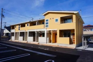 香川県高松市上林町【アパート】の外観