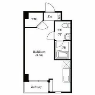 エイシャント元町【3階】の間取り
