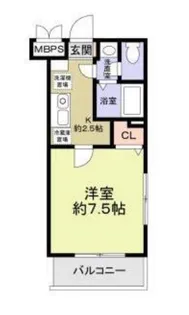 東京都町田市根岸町【マンション】の間取り