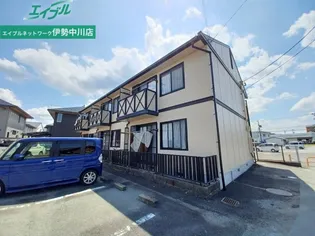 フレグランス相川A・B【1階】の外観