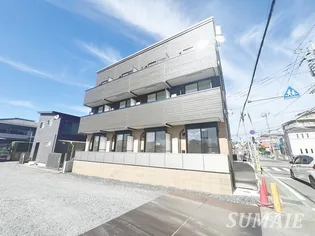 888N鳩ヶ谷【3階】の外観