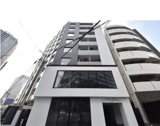 東京都港区三田1【マンション】の外観