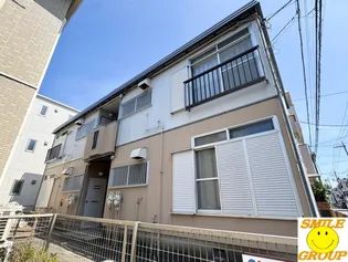 ヴィラ東小岩【1階】の外観