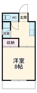 日東マンション【3階】の間取り
