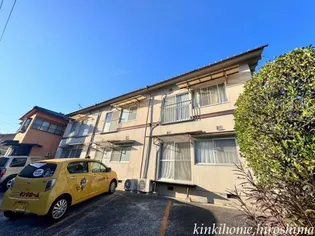 広島県広島市佐伯区利松1【アパート】の外観