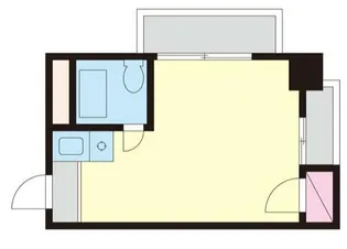 パールハイツ【3階】の間取り