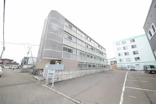 北海道恵庭市泉町【マンション】の外観