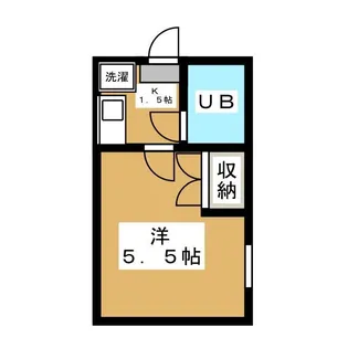 東京都杉並区高井戸東3【マンション】の間取り