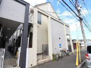 ジュネパレス新松戸37【2階】の外観