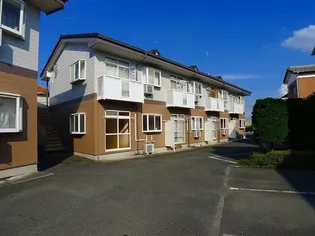 パステルハイツ21 B【2階】の外観