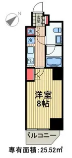 東京都江東区深川1【マンション】の間取り