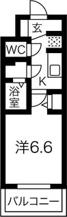 大阪府大阪市都島区高倉町1丁目【マンション】の間取り