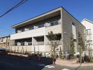 東京都町田市大蔵町【アパート】の外観