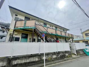 大井ハイム【2階】の外観