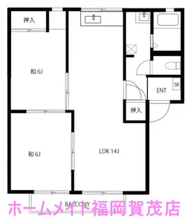 福岡県福岡市早良区原8【アパート】の間取り