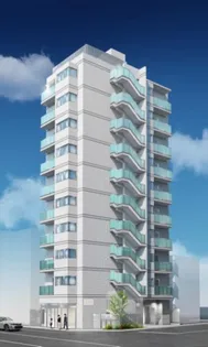 恵比寿レジデンス参番館【2階】の外観